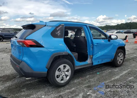2019 Toyota Rav4 Le z USA, uszkodzony, nr VIN JTMK1RFV2KD018282